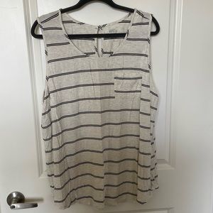 Market & Spruce striped tank